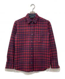 Teton Bros（ティートンブロス）の古着「WS Farallon Shirt / ファラロンシャツ」｜レッド×ネイビー