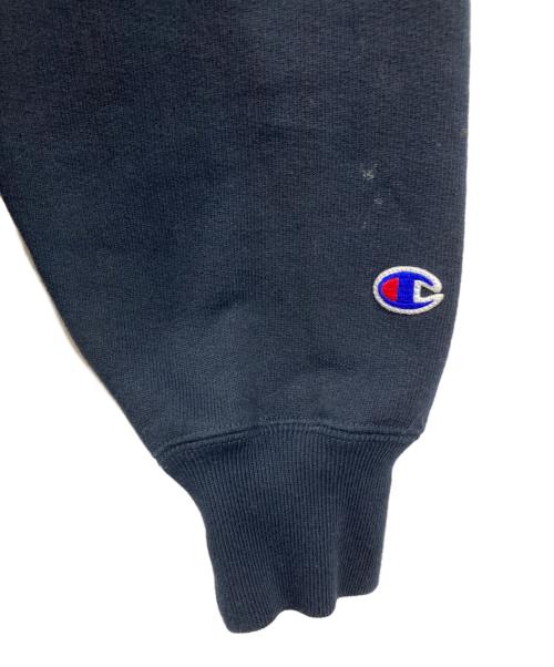Champion（チャンピオン）Champion (チャンピオン) リバースウィーブ ハイネックスウェット ネイビー サイズ:MEDIUMの古着・服飾アイテム