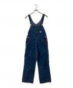 CarHarttカーハート）の古着「デニムオーバーオール」｜インディゴ