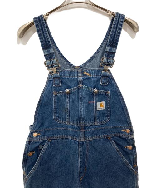 CarHartt（カーハート）CarHartt (カーハート) デニムオーバーオール インディゴ サイズ:SIZE 71cm (W28)の古着・服飾アイテム