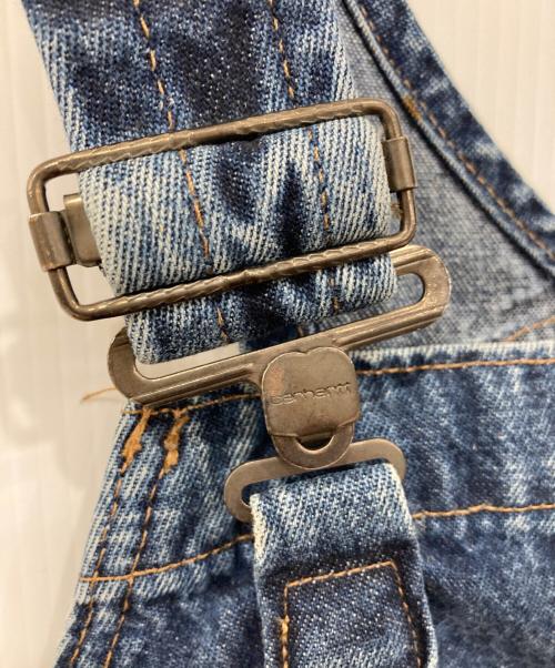 CarHartt（カーハート）CarHartt (カーハート) デニムオーバーオール インディゴ サイズ:SIZE 71cm (W28)の古着・服飾アイテム