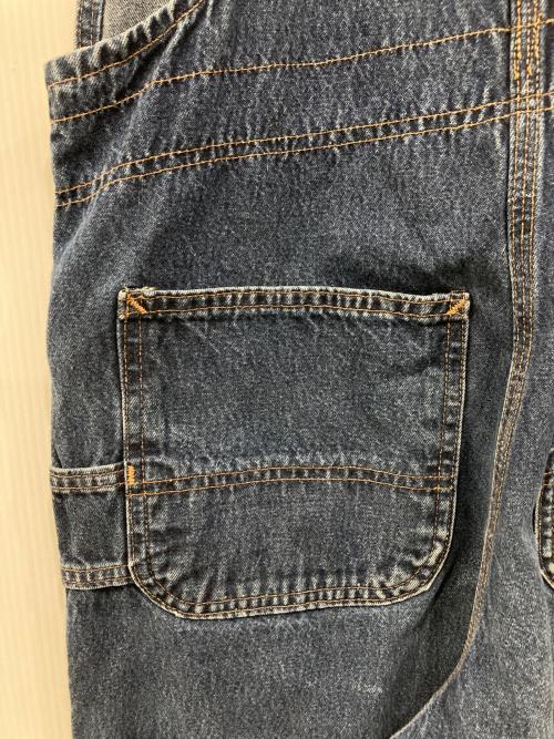 CarHartt（カーハート）CarHartt (カーハート) デニムオーバーオール インディゴ サイズ:SIZE 71cm (W28)の古着・服飾アイテム