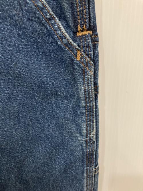 CarHartt（カーハート）CarHartt (カーハート) デニムオーバーオール インディゴ サイズ:SIZE 71cm (W28)の古着・服飾アイテム