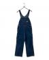 CarHartt（カーハート）の古着「デニムオーバーオール」｜インディゴ