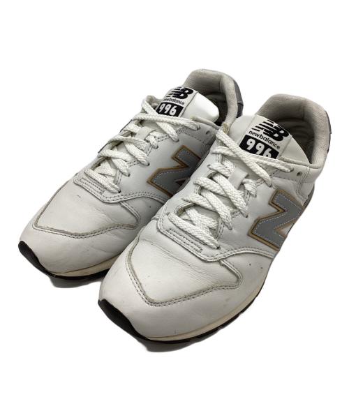 NEW BALANCE（ニューバランス）NEW BALANCE (ニューバランス) スニーカー ホワイト サイズ:23.5cmの古着・服飾アイテム