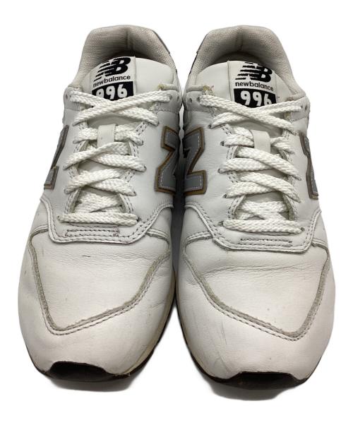 NEW BALANCE（ニューバランス）NEW BALANCE (ニューバランス) スニーカー ホワイト サイズ:23.5cmの古着・服飾アイテム