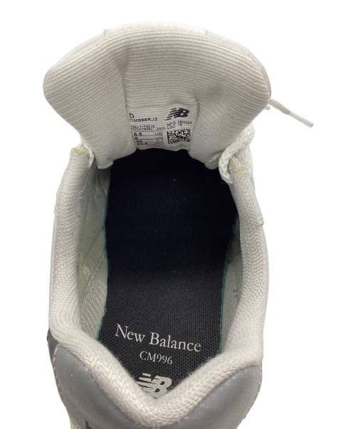 NEW BALANCE（ニューバランス）NEW BALANCE (ニューバランス) スニーカー ホワイト サイズ:23.5cmの古着・服飾アイテム