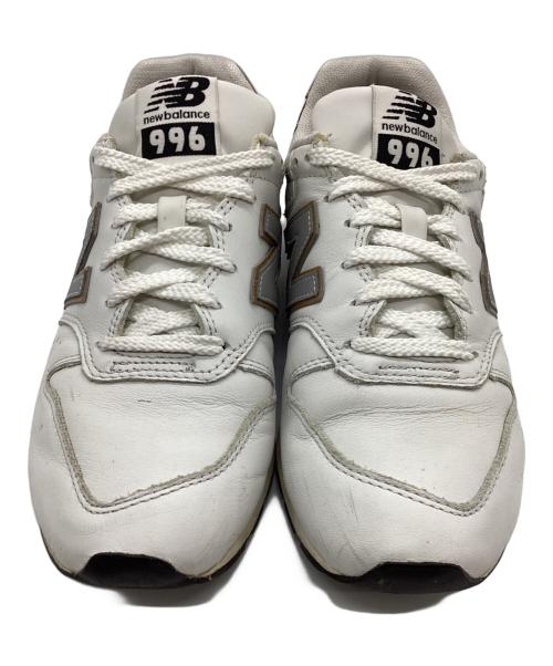 NEW BALANCE（ニューバランス）NEW BALANCE (ニューバランス) スニーカー ホワイト サイズ:23.5cmの古着・服飾アイテム