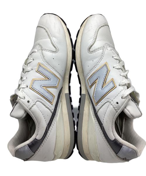 NEW BALANCE（ニューバランス）NEW BALANCE (ニューバランス) スニーカー ホワイト サイズ:23.5cmの古着・服飾アイテム