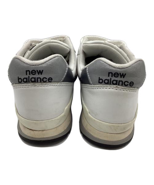 NEW BALANCE（ニューバランス）NEW BALANCE (ニューバランス) スニーカー ホワイト サイズ:23.5cmの古着・服飾アイテム