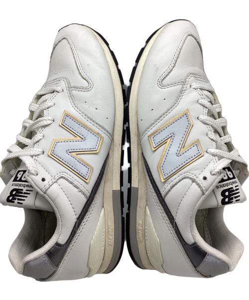 NEW BALANCE（ニューバランス）NEW BALANCE (ニューバランス) スニーカー ホワイト サイズ:23.5cmの古着・服飾アイテム