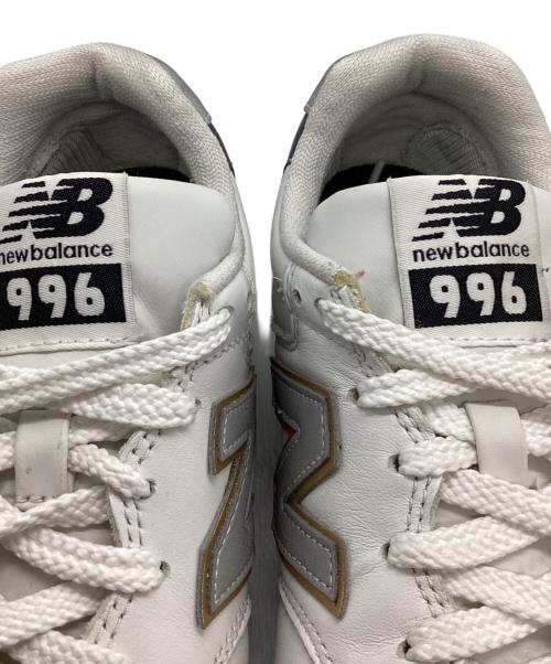 NEW BALANCE（ニューバランス）NEW BALANCE (ニューバランス) スニーカー ホワイト サイズ:23.5cmの古着・服飾アイテム