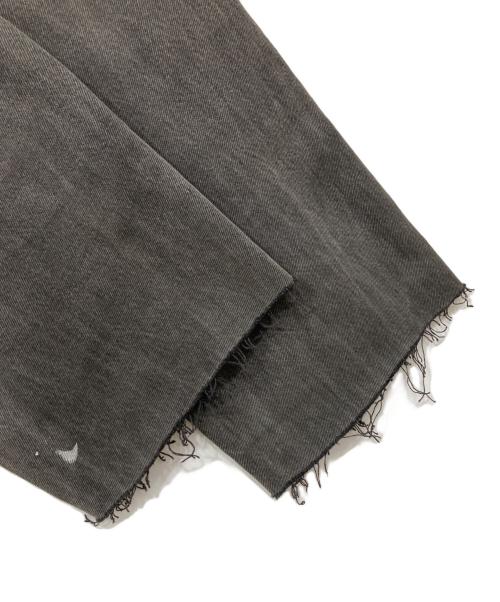 LEVI'S（リーバイス）LEVI'S (リーバイス) 後染めデニムパンツ グレー サイズ:SIZE 83.5cm (W33)の古着・服飾アイテム