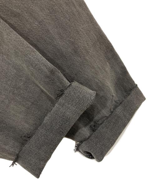 LEVI'S（リーバイス）LEVI'S (リーバイス) 後染めデニムパンツ グレー サイズ:SIZE 83.5cm (W33)の古着・服飾アイテム