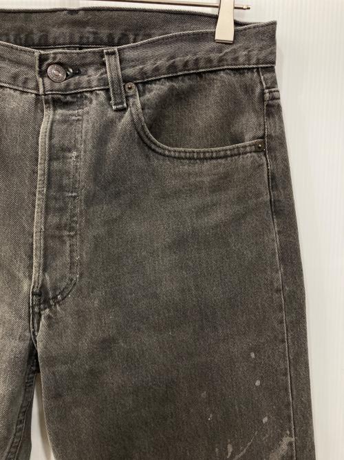 LEVI'S（リーバイス）LEVI'S (リーバイス) 後染めデニムパンツ グレー サイズ:SIZE 83.5cm (W33)の古着・服飾アイテム