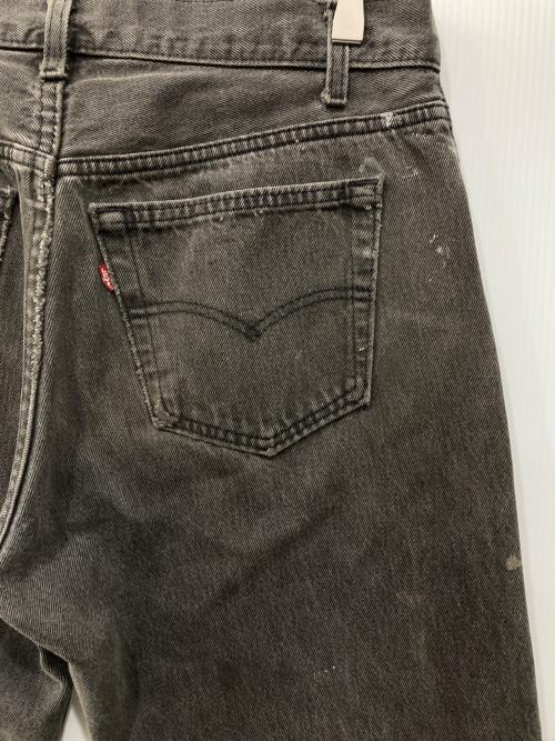 LEVI'S（リーバイス）LEVI'S (リーバイス) 後染めデニムパンツ グレー サイズ:SIZE 83.5cm (W33)の古着・服飾アイテム