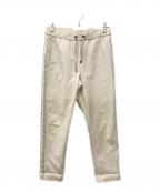 BRUNELLO CUCINELLIブルネロクチネリ）の古着「コットンパンツ」｜アイボリー