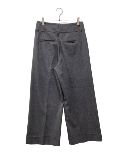 PESERICO（ペゼリコ）peserico (ペゼリコ) ウールパンツ グレー サイズ:42の古着・服飾アイテム