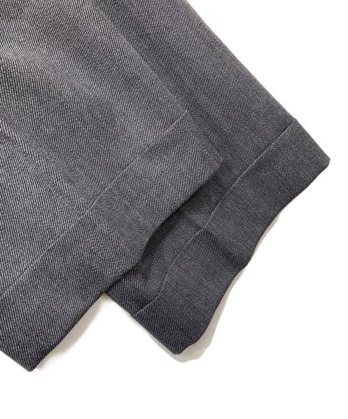 PESERICO（ペゼリコ）peserico (ペゼリコ) ウールパンツ グレー サイズ:42の古着・服飾アイテム