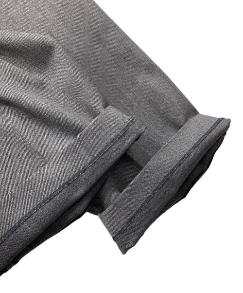 PESERICO（ペゼリコ）peserico (ペゼリコ) ウールパンツ グレー サイズ:42の古着・服飾アイテム