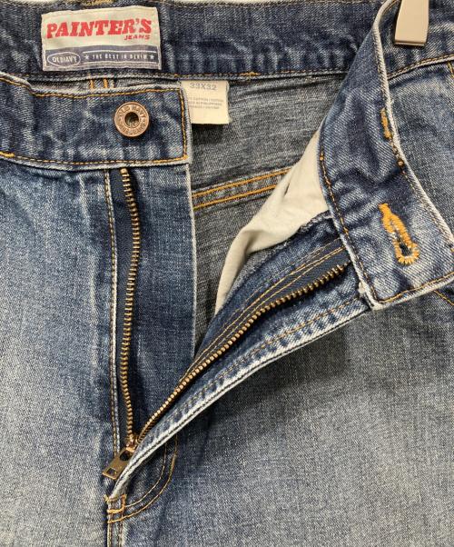 OLD NAVY（オールドネイビー）OLD NAVY (オールドネイビー) ペインターパンツ インディゴ サイズ:SIZE W33×L32の古着・服飾アイテム