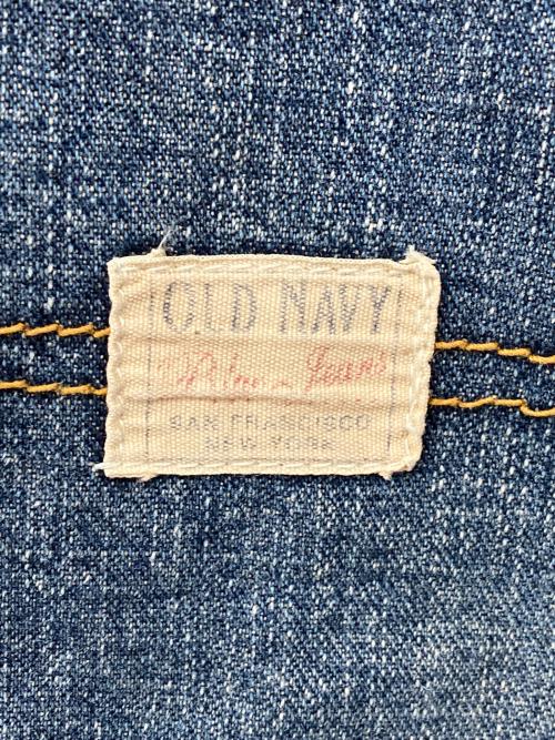 OLD NAVY（オールドネイビー）OLD NAVY (オールドネイビー) ペインターパンツ インディゴ サイズ:SIZE W33×L32の古着・服飾アイテム