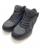 NIKEナイキ）の古着「ハイカットスニーカー」｜ブラック