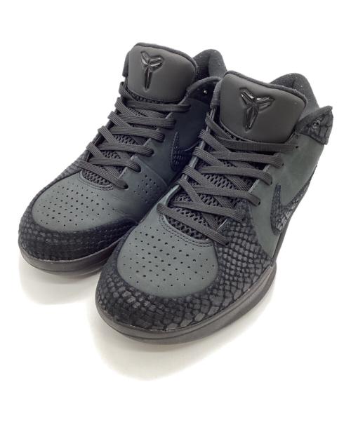 NIKE（ナイキ）NIKE (ナイキ) ハイカットスニーカー ブラック サイズ:28cmの古着・服飾アイテム