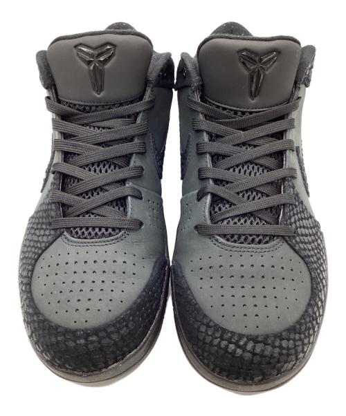 NIKE（ナイキ）NIKE (ナイキ) ハイカットスニーカー ブラック サイズ:28cmの古着・服飾アイテム