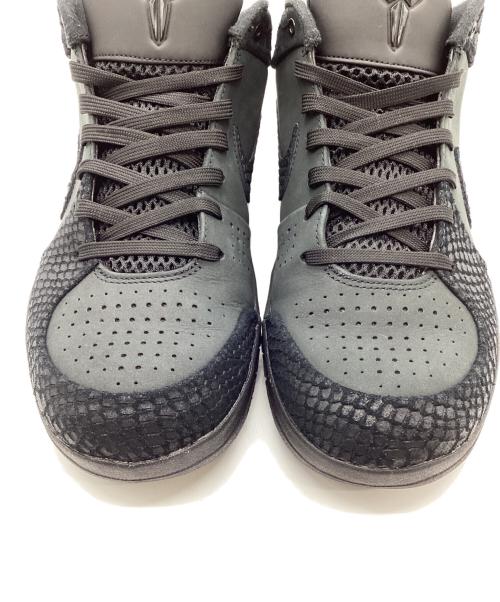 NIKE（ナイキ）NIKE (ナイキ) ハイカットスニーカー ブラック サイズ:28cmの古着・服飾アイテム