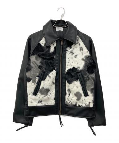 中古・古着通販】CAMPHOR WOOD (カンファーウッド) フェイクハラコ