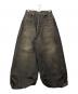 refomed（リフォメッド）の古着「FRESH MAN DENIM WIDE PANTS / フレッシュマンデニムワイドパンツ」｜グレー