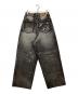 Jaded London (ジェイデッドロンドン) Black Eroded XL Colossus Jeans /  ブラック  エローディッド XL コロッサス ジーンズ グレー サイズ:28：15000円