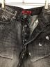中古・古着 Jaded London (ジェイデッドロンドン) Black Eroded XL Colossus Jeans /  ブラック  エローディッド XL コロッサス ジーンズ グレー サイズ:28：15000円