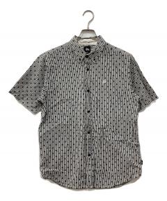 中古・古着通販】stussy (ステューシー) WORKGEAR レザー切替デニム