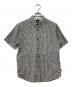 stussy（ステューシー）の古着「ストライプシャツ」｜ブラック×ホワイト