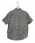 stussy (ステューシー) ストライプシャツ ブラック×ホワイト サイズ:M：5000円
