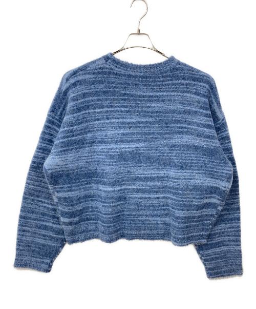 Shinzone（シンゾーン）Shinzone (シンゾーン) グラデーションニット ブルー サイズ:Mの古着・服飾アイテム