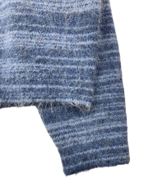 Shinzone（シンゾーン）Shinzone (シンゾーン) グラデーションニット ブルー サイズ:Mの古着・服飾アイテム