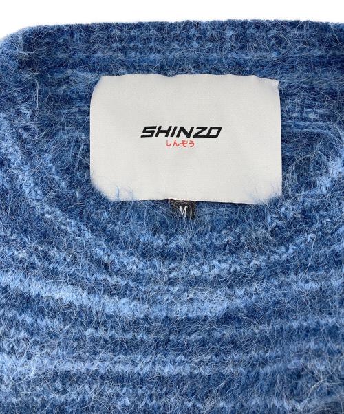 Shinzone（シンゾーン）Shinzone (シンゾーン) グラデーションニット ブルー サイズ:Mの古着・服飾アイテム