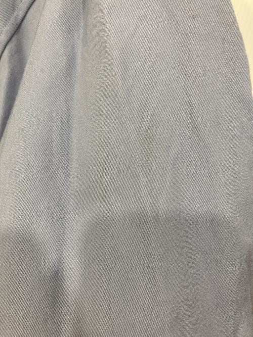 reformed（リフォメッド）reformed (リフォメッド) ウールワイドシャツ ブルー サイズ:2の古着・服飾アイテム