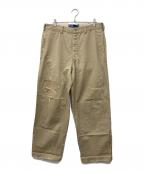 POLO RALPH LAURENポロ・ラルフローレン）の古着「ヘリテージチノパン」｜ベージュ