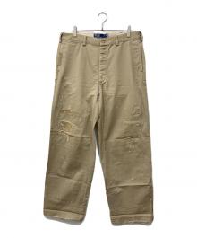 POLO RALPH LAUREN（ポロ・ラルフローレン）の古着「ヘリテージチノパン」｜ベージュ