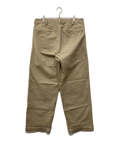 POLO RALPH LAUREN（ポロ・ラルフローレン）POLO RALPH LAUREN (ポロ・ラルフローレン) ヘリテージチノパン ベージュ サイズ:34の古着・服飾アイテム