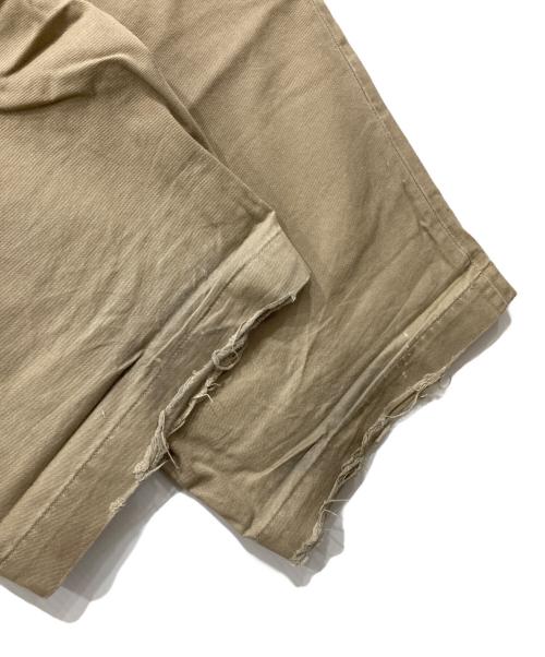 POLO RALPH LAUREN（ポロ・ラルフローレン）POLO RALPH LAUREN (ポロ・ラルフローレン) ヘリテージチノパン ベージュ サイズ:34の古着・服飾アイテム