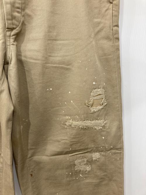 POLO RALPH LAUREN（ポロ・ラルフローレン）POLO RALPH LAUREN (ポロ・ラルフローレン) ヘリテージチノパン ベージュ サイズ:34の古着・服飾アイテム