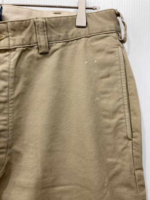 POLO RALPH LAUREN（ポロ・ラルフローレン）POLO RALPH LAUREN (ポロ・ラルフローレン) ヘリテージチノパン ベージュ サイズ:34の古着・服飾アイテム
