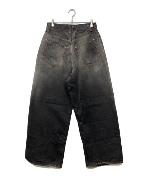 Acne studios（アクネ ストゥディオス）Acne studios (アクネ ストゥディオス) スーパーバギーフィットジーンズ ブラック サイズ:46の古着・服飾アイテム