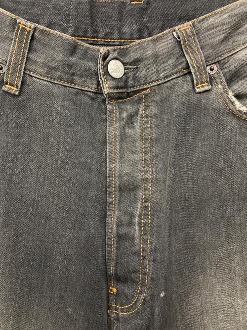 Acne studios（アクネ ストゥディオス）Acne studios (アクネ ストゥディオス) スーパーバギーフィットジーンズ ブラック サイズ:46の古着・服飾アイテム