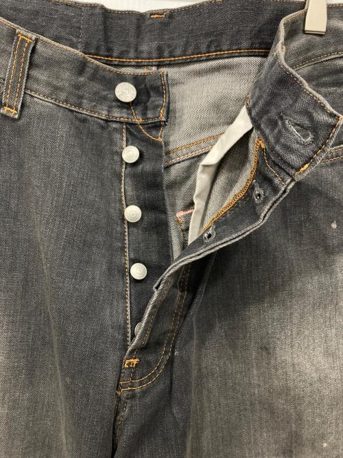 Acne studios（アクネ ストゥディオス）Acne studios (アクネ ストゥディオス) スーパーバギーフィットジーンズ ブラック サイズ:46の古着・服飾アイテム